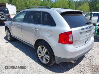 2012 Ford Edge Limited with VIN 2FMDK3KC5CBA16553, listed as a IAAI auction lot 41962533 with 327,259 mi miles. Bid and sale history available at carsss.com. Image 3.