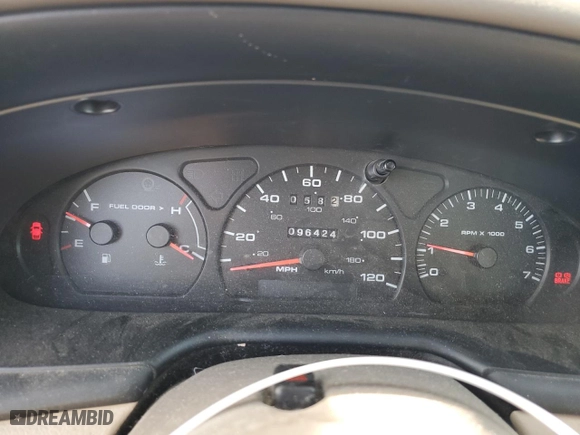 2001 Ford Taurus SEL Deluxe with VIN 1FAFP56S71A146876, listed as a Copart auction lot 45480415 with 96,424 mi miles and Salvage Title. Bid and sale history available at carsss.com. Image 9.
