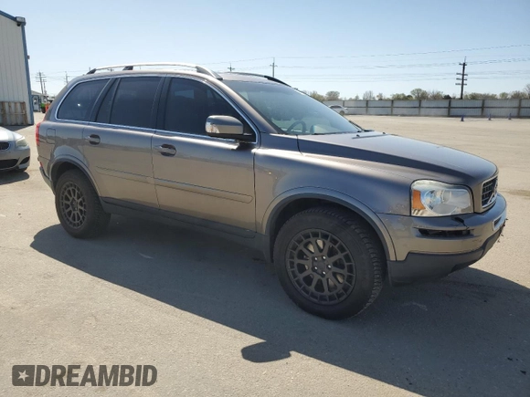 2011 Volvo XC90 I6 with VIN YV4952CZ1B1602950, listed as a Copart auction lot 48498025 with 189,250 mi miles and Non Repairable. Bid and sale history available at DreamBid. Image 4.