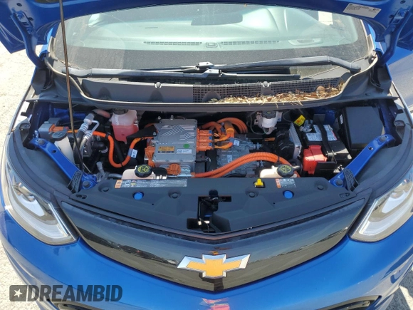 2019 Chevrolet Bolt EV Premier with VIN 1G1FZ6S00K4105108, listed as a Copart auction lot 60080775 with 44,233 mi miles and Salvage title. Bid and sale history available at DreamBid. Image 11.