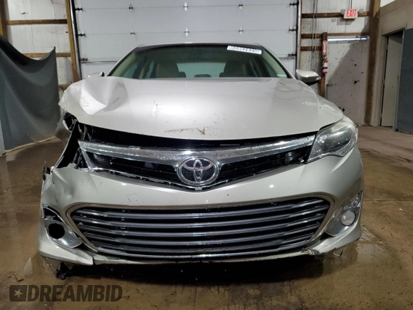 2013 Toyota Avalon XLE z VIN 4T1BK1EB6DU074293, wystawiony jako Copart lot #55962825 z przebiegiem 88 351 mil mil oraz Czysty tytuł • Clean title. Historia ofert i sprzedaży dostępna na DreamBid. Obrazek 5.