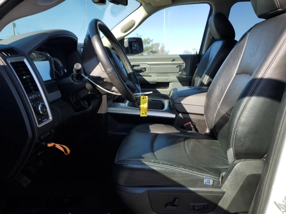 2018 Ram 1500 Big Horn with VIN 1C6RR7LG2JS264140, listed as a Copart auction lot 51293265 with 51,730 mi miles and Salvage Title. Bid and sale history available at carsss.com. Image 7.