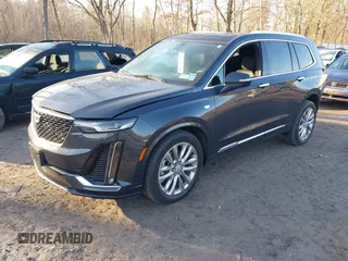 2022 Cadillac XT6 Premium Luxury with VIN 1GYKPDRS1NZ178383, listed as a IAAI auction lot 41730748 with 16,290 mi miles. Bid and sale history available at carsss.com. Image 18.