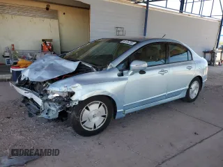 2007 Honda Civic z VIN JHMFA36287S025579, wystawiony jako Copart lot #54104755 z przebiegiem 149 491 mil mil oraz Szkoda całkowita • Salvage title. Historia ofert i sprzedaży dostępna na DreamBid. Obrazek 1.