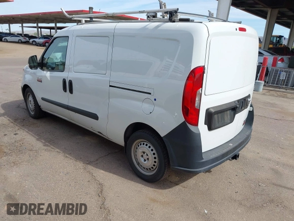 2018 Ram ProMaster City Cargo Tradesman with VIN ZFBERFAB9J6L65177, listed as a IAAI auction lot 42094643 with 140,843 mi miles and . Bid and sale history available at carsss.com. Image 3.