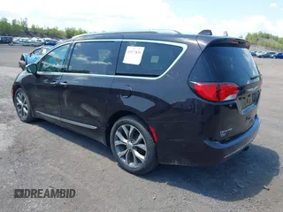 2017 Chrysler Pacifica Limited with VIN 2C4RC1GG7HR525064, listed as a IAAI auction lot 42572835 with 205,452 mi miles and . Bid and sale history available at DreamBid. Image 3.