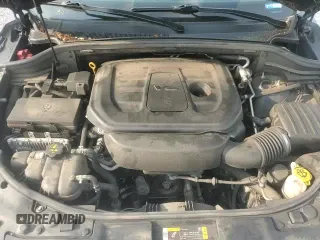 2021 Dodge Durango SXT Plus with VIN 1C4RDJAG8MC664144, listed as a Copart auction lot 59460515 with 95,984 mi miles and Salvage title. Bid and sale history available at DreamBid. Image 17.