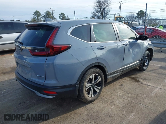 2022 Honda CR-V Special Edition with VIN 7FARW1H73NE012573, listed as a IAAI auction lot 41407778 with 35,684 mi miles. Bid and sale history available at carsss.com. Image 4.