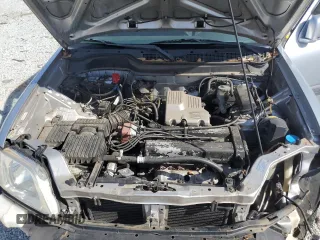 2001 Honda CR-V EX with VIN JHLRD18611C043548, listed as a Copart auction lot 49220155 with 201,476 mi miles and Salvage Title. Bid and sale history available at carsss.com. Image 12.