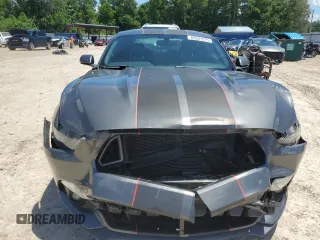 2016 Ford Mustang EcoBoost z VIN 1FA6P8TH6G5301929, wystawiony jako Copart lot #65941575 z przebiegiem 59 578 mil mil oraz Szkoda całkowita • Salvage title. Historia ofert i sprzedaży dostępna na DreamBid. Obrazek 5.