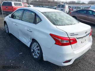 2016 Nissan Sentra SL with VIN 3N1AB7AP4GY293505, listed as a IAAI auction lot 41792467 with 108,686 mi miles. Bid and sale history available at carsss.com. Image 3.