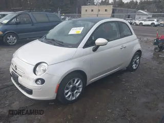 2017 FIAT 500 Pop z VIN 3C3CFFKRXHT671205, wystawiony jako IAAI lot #41737716 z przebiegiem 47 488 mil mil oraz . Historia ofert i sprzedaży dostępna na DreamBid. Obrazek 2.