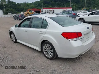 2012 Subaru Legacy Limited z VIN 4S3BMBL63C3005589, wystawiony jako IAAI lot #42877991 z przebiegiem 289 860 mil mil oraz . Historia ofert i sprzedaży dostępna na DreamBid. Obrazek 3.