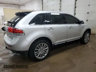 2013 Lincoln MKX with VIN 2LMDJ8JK2DBL29400, listed as a Copart auction lot 75734854 with 124,356 mi miles and Clean Title. Bid and sale history available at carsss.com. Image 3.