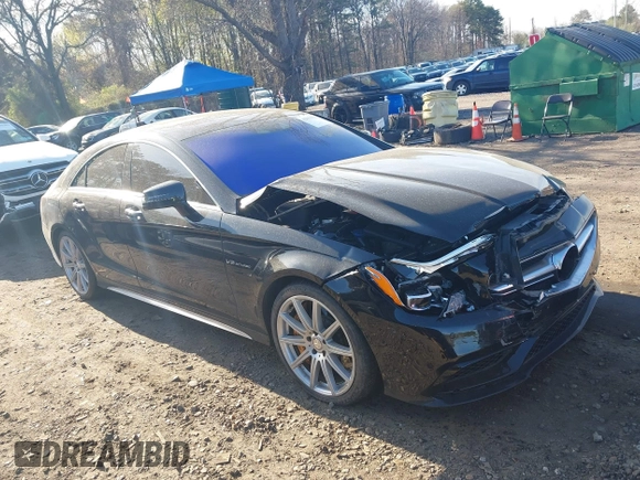 2017 Mercedes-Benz CLS 63 S AMG with VIN WDDLJ7GB3HA193976, listed as a IAAI auction lot 42059554 with 99,356 mi miles and . Bid and sale history available at DreamBid. Image 13.