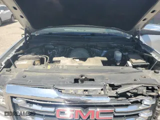 2018 GMC Sierra 1500 SLT with VIN 3GTU2NEC6JG107675, listed as a Copart auction lot 49834485 with 174,127 mi miles and Salvage Title. Bid and sale history available at carsss.com. Image 11.