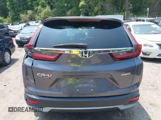2021 Honda CR-V EX with VIN 5J6RW2H53ML020565, listed as a IAAI auction lot 42396639 with 9,466 mi miles and . Bid and sale history available at DreamBid. Image 17.