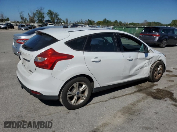 2014 Ford Focus SE with VIN 1FADP3K24EL447925, listed as a Copart auction lot 48676385 with 128,650 mi miles and Salvage Title. Bid and sale history available at carsss.com. Image 3.