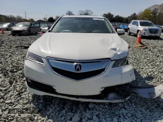2016 Acura TLX Advance with VIN 19UUB3F71GA001164, listed as a Copart auction lot 51148235 with Not provided miles and Salvage title. Bid and sale history available at DreamBid. Image 5.