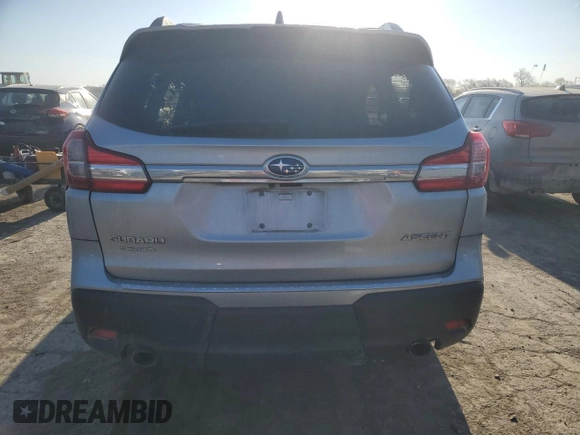 2021 Subaru Ascent Premium with VIN 4S4WMACDXM3457529, listed as a Copart auction lot 50581555 with Not provided miles and Non repairable. Bid and sale history available at DreamBid. Image 6.