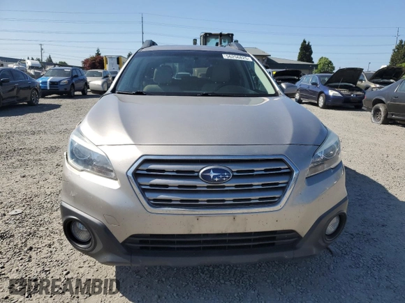 2015 Subaru Outback Premium with VIN 4S4BSADC4F3213176, listed as a Copart auction lot 56256825 with 100,841 mi miles and Salvage title. Bid and sale history available at DreamBid. Image 5.