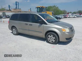 2008 Dodge Grand Caravan SE with VIN 2D8HN44H28R679655, listed as a IAAI auction lot 42022311 with 195,940 mi miles and . Bid and sale history available at DreamBid. Image 1.
