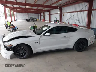 2019 Ford Mustang GT with VIN 1FA6P8CF4K5122361, listed as a IAAI auction lot 41964006 with 67,185 mi miles. Bid and sale history available at carsss.com. Image 14.
