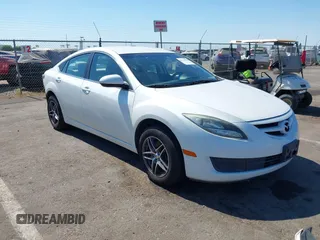 2011 Mazda 6 i Sport with VIN 1YVHZ8BH2B5M28937, listed as a IAAI auction lot 42779099 with 183,321 mi miles and . Bid and sale history available at DreamBid. Image 1.