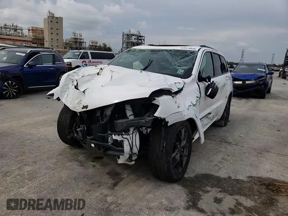 2020 Jeep Grand Cherokee Limited X with VIN 1C4RJEBG1LC152559, listed as a Copart auction lot 53973935 with Not provided miles and Salvage title. Bid and sale history available at DreamBid. Image 13.