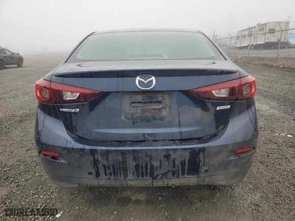 2018 Mazda Mazda3 4-Door Touring with VIN 3MZBN1V36JM259820, listed as a Copart auction lot 47932515 with 80,497 mi miles and Salvage Title. Bid and sale history available at carsss.com. Image 6.