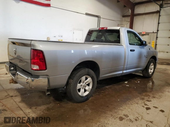 2022 Ram 1500 Tradesman with VIN 3C6JR6DG2NG347005, listed as a Copart auction lot 55970225 with 41,414 mi miles and Clean title. Bid and sale history available at DreamBid. Image 3.