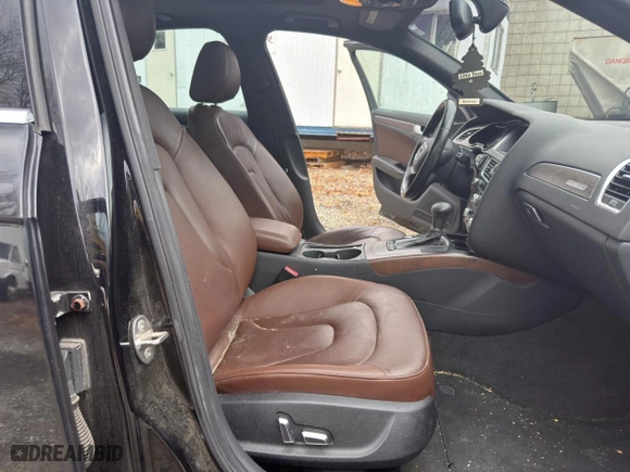 2013 Audi A4 Premium Plus with VIN WAUFFAFL7DN045507, listed as a Copart auction lot 50836595 with 161,283 mi miles and Clean Title. Bid and sale history available at carsss.com. Image 5.