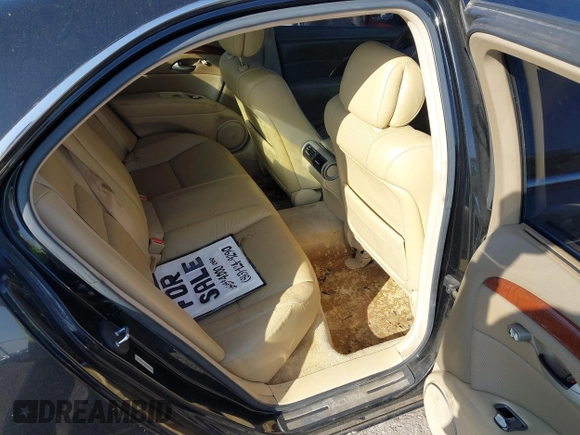 2006 Acura RL z VIN JH4KB16516C011235, wystawiony jako IAAI lot #41587245 z przebiegiem 157 117 mil mil oraz . Historia ofert i sprzedaży dostępna na DreamBid. Obrazek 8.