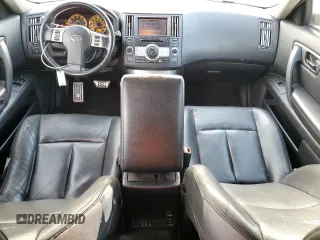2008 Infiniti FX35 with VIN JNRAS08W28X205023, listed as a Copart auction lot 75767754 with 169,829 mi miles and Salvage Title. Bid and sale history available at carsss.com. Image 8.