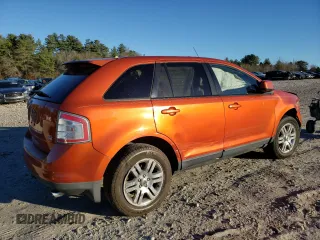 2007 Ford Edge SEL with VIN 2FMDK48C77BB70815, listed as a Copart auction lot 82177234 with 0 mi miles and Clean Title. Bid and sale history available at carsss.com. Image 3.