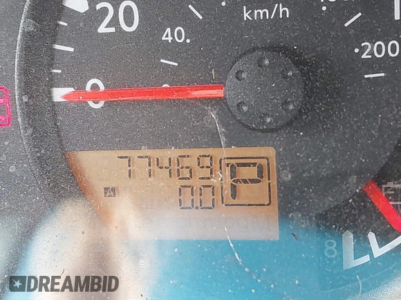 2014 Nissan Frontier SV with VIN 1N6AD0CUXEN768602, listed as a IAAI auction lot 42074514 with 77,469 mi miles and . Bid and sale history available at DreamBid. Image 16.