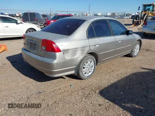 2004 Honda Civic LX z VIN 2HGES16594H643345, wystawiony jako IAAI lot #42278053 z przebiegiem 163 656 mil mil oraz . Historia ofert i sprzedaży dostępna na DreamBid. Obrazek 4.