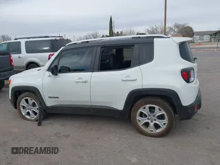 2018 Jeep Renegade Limited с VIN ZACCJADB6JPH99693, выставлен на аукционе IAAI как лот 41206945 с пробегом 52 865 миль миль и . История ставок и продаж доступна на DreamBid. Изображение 14.