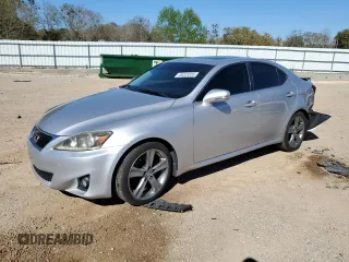2011 Lexus IS 250 with VIN JTHBF5C22B2100513, listed as a Copart auction lot 49223335 with 224,006 mi miles and Salvage Title. Bid and sale history available at DreamBid. Image 1.