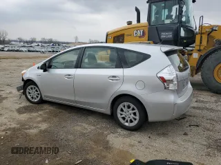 2014 Toyota Prius Two with VIN JTDZN3EU5E3311614, listed as a Copart auction lot 53840625 with 115,111 mi miles and Clean Title. Bid and sale history available at DreamBid. Image 2.