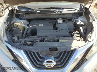 2015 Nissan Murano SV with VIN 5N1AZ2MH2FN258419, listed as a Copart auction lot 73559444 with 206,768 mi miles and Salvage Title. Bid and sale history available at carsss.com. Image 14.