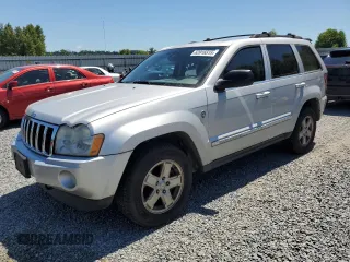 2005 Jeep Grand Cherokee Limited with VIN 1J4HR58295C671906, listed as a Copart auction lot 62916515 with 221,295 mi miles and Clean title. Bid and sale history available at DreamBid. Image 1.