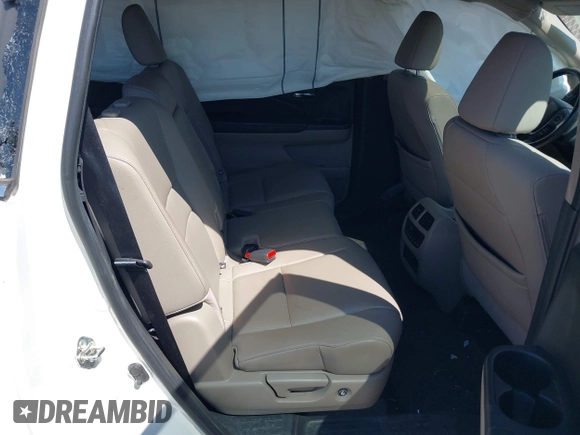 2016 Honda Pilot EX-L with VIN 5FNYF5H54GB037742, listed as a IAAI auction lot 41988112 with 68,459 mi miles and . Bid and sale history available at DreamBid. Image 8.