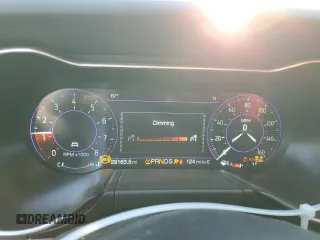 2022 Ford Mustang GT Premium with VIN 1FATP8FFXN5109133, listed as a Copart auction lot 84616234 with 28,163 mi miles and Salvage title. Bid and sale history available at DreamBid. Image 9.