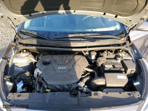 2016 Hyundai Accent Sport with VIN KMHCU5AE4GU272848, listed as a Copart auction lot 48657675 with 30,807 mi miles and Non Repairable. Bid and sale history available at carsss.com. Image 12.