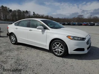 2013 Ford Fusion SE with VIN 3FA6P0HR5DR238155, listed as a Copart auction lot 47504265 with 206,861 mi miles and Salvage Title. Bid and sale history available at carsss.com. Image 4.