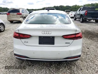 2021 Audi A5 Sportback Premium Plus z VIN WAUCBCF59MA026038, wystawiony jako Copart lot #61085185 z przebiegiem 75 145 mil mil oraz Czysty tytuł • Clean title. Historia ofert i sprzedaży dostępna na DreamBid. Obrazek 6.
