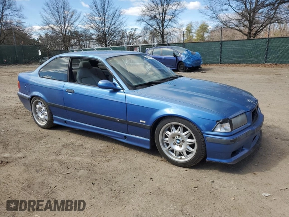 1999 BMW 3 Series M3 with VIN WBSBG9334XEY80883, listed as a Copart auction lot 47551345 with 155,542 mi miles and Clean Title. Bid and sale history available at carsss.com. Image 4.