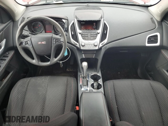 2014 GMC Terrain SLE with VIN 2GKALMEK0E6371255, listed as a Copart auction lot 56955595 with 135,475 mi miles and Salvage title. Bid and sale history available at DreamBid. Image 8.