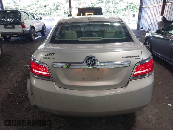 2010 Buick LaCrosse CXL with VIN 1G4GC5EG3AF270973, listed as a IAAI auction lot 42771201 with 82,170 mi miles and . Bid and sale history available at DreamBid. Image 16.